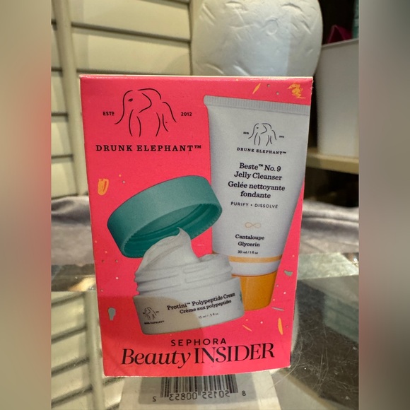 Drunk Elephant Other - Drunk Elephant Protinini Polypeptide Cream and Beste No.9 Jelly Cleanser Sephora